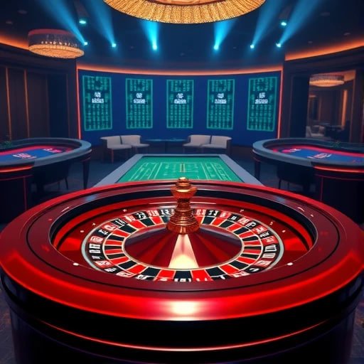 Tampilan dealer langsung dalam sesi Live Casino berkualitas tinggi agembet