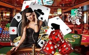 Suasana interaktif bertaruh live casino dan game olahraga secara online